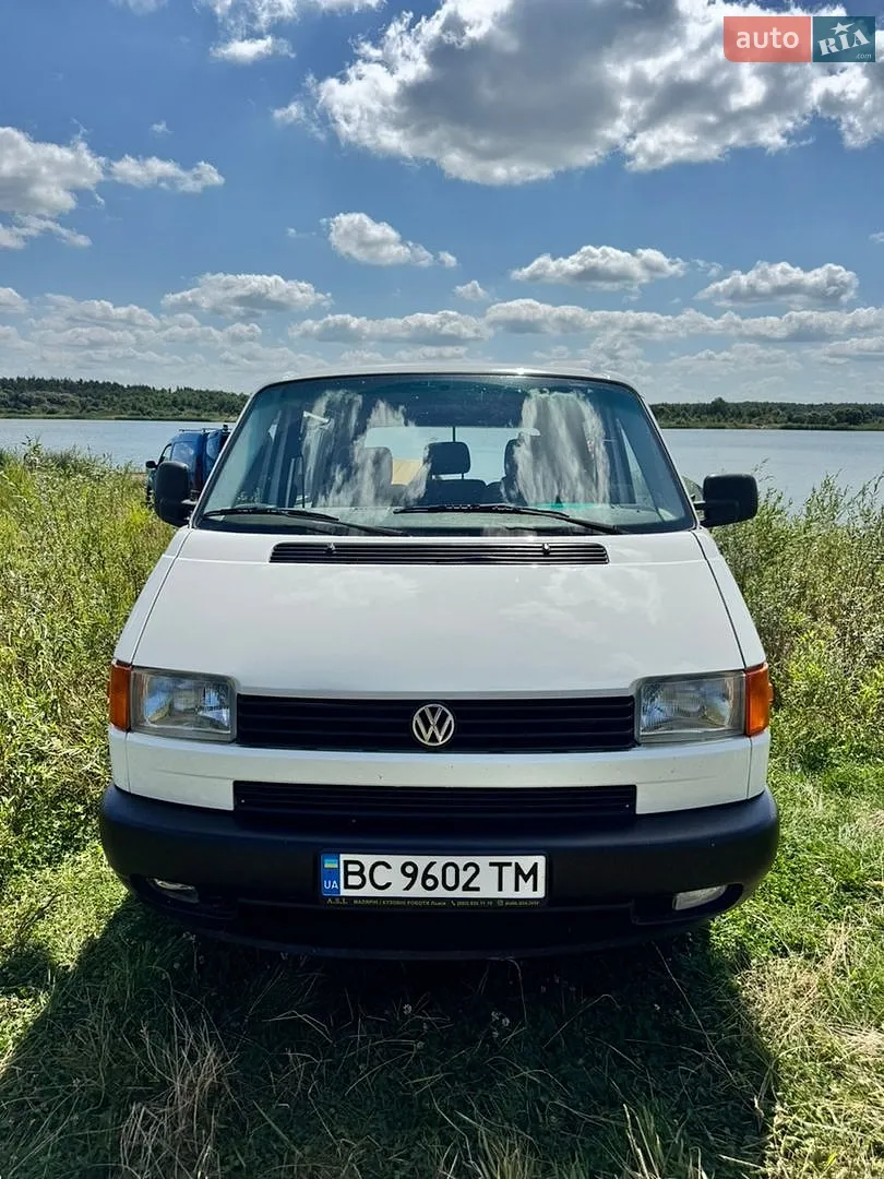 Volkswagen Transporter 2001 VIN WV1ZZZ70Z1H125664 фото оголошення 3 з 18