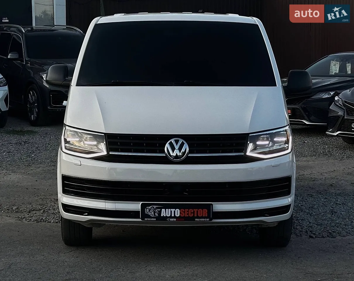 Вантажний фургон Volkswagen Transporter 2019 в Харкові фото 3