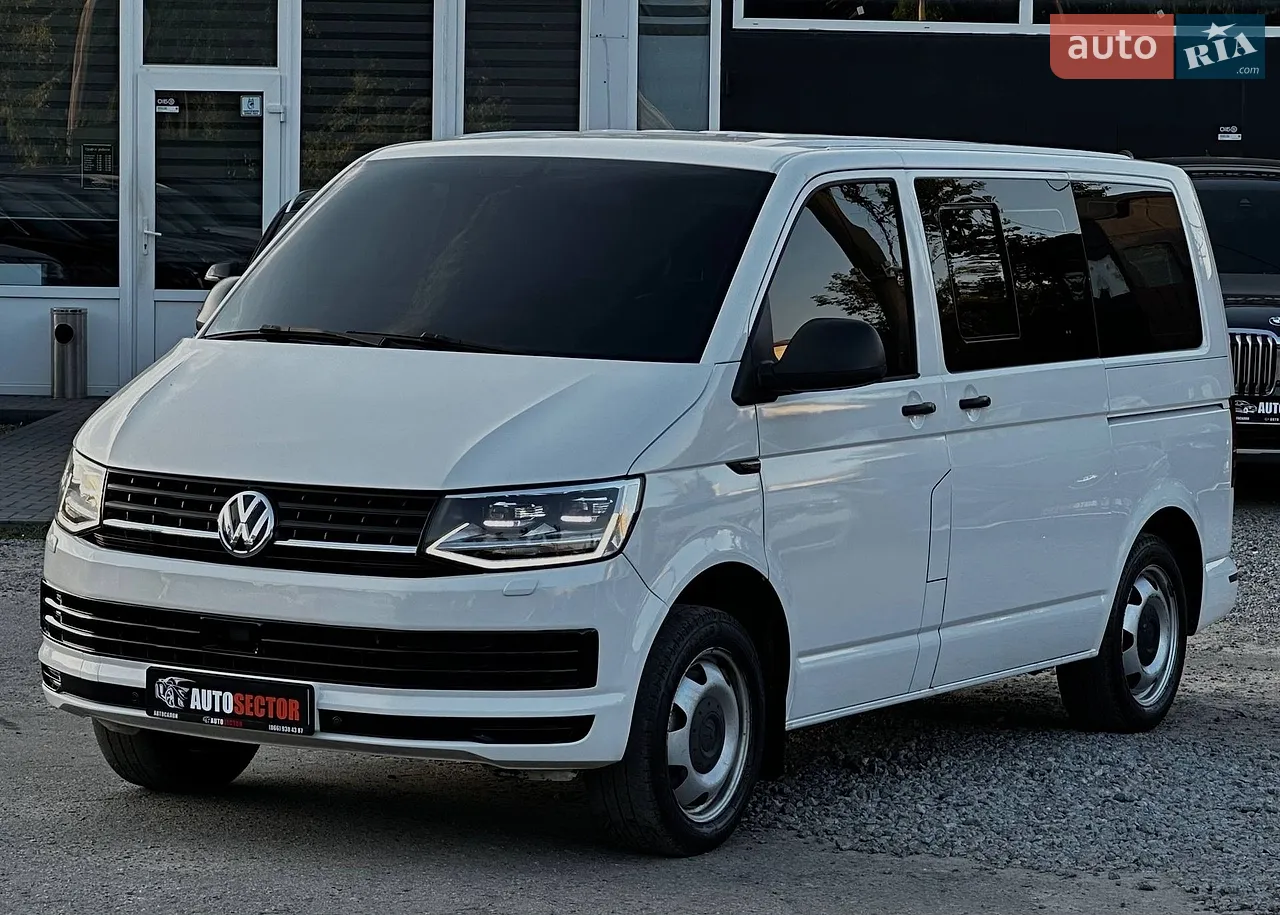 Вантажний фургон Volkswagen Transporter 2019 в Харкові фото 2