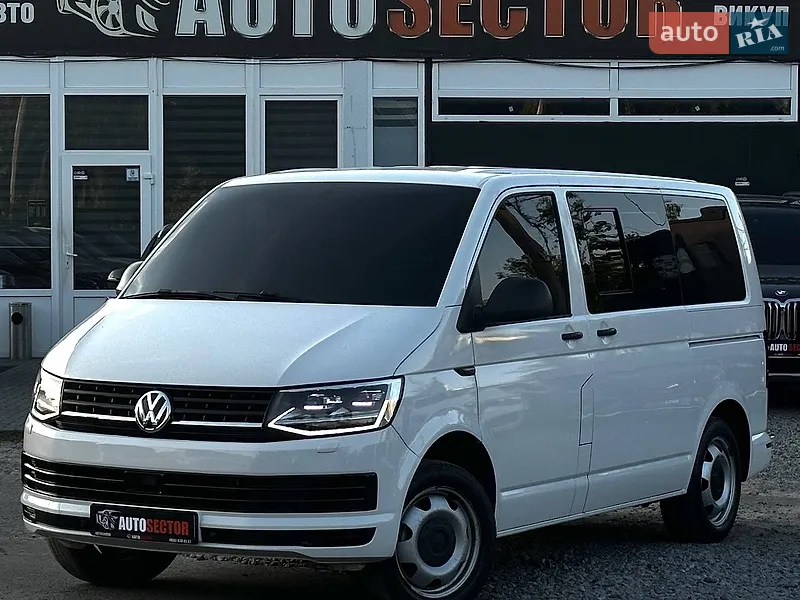Вантажний фургон Volkswagen Transporter 2019 в Харкові фото