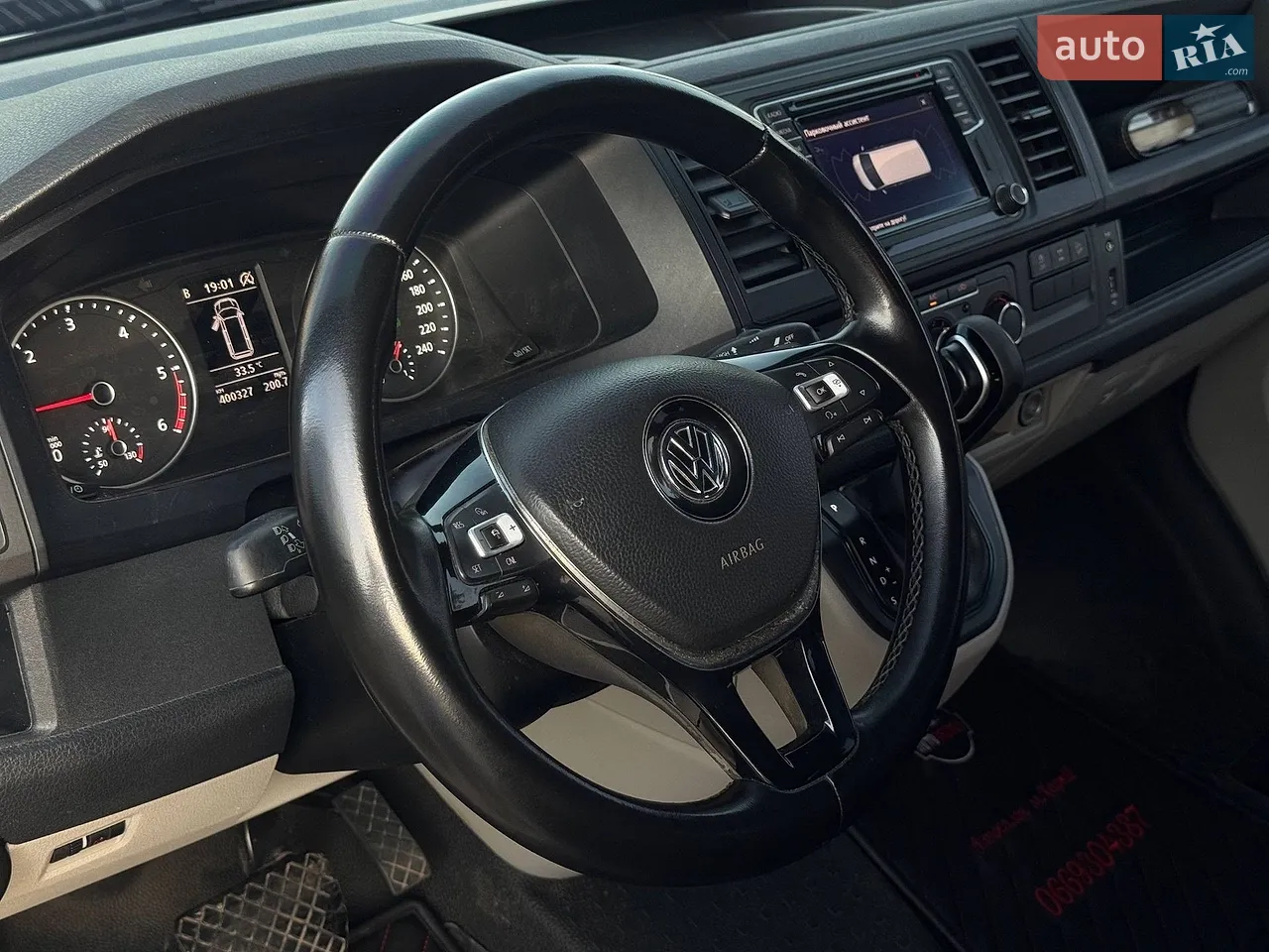 Вантажний фургон Volkswagen Transporter 2019 в Харкові фото 14