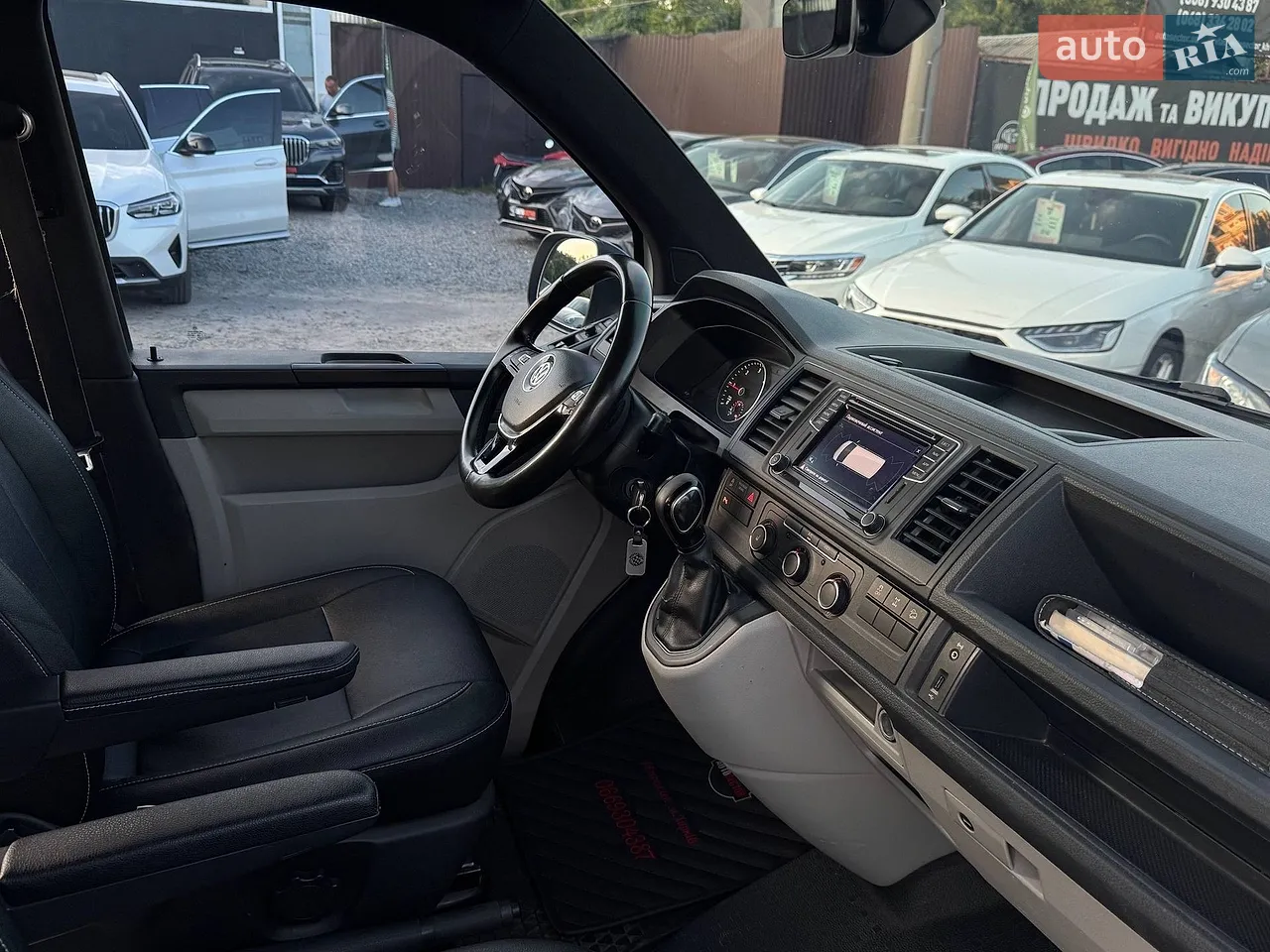 Вантажний фургон Volkswagen Transporter 2019 в Харкові фото 25