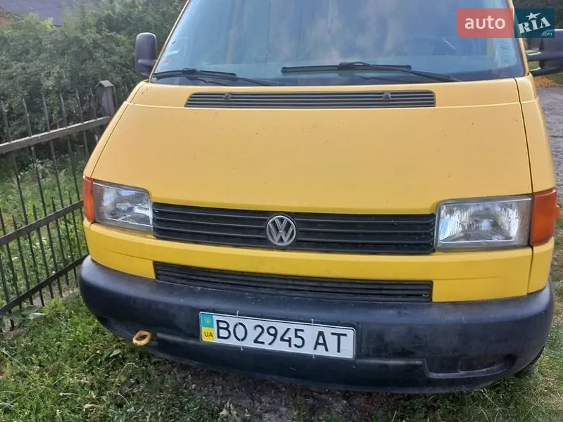Volkswagen Transporter 2002