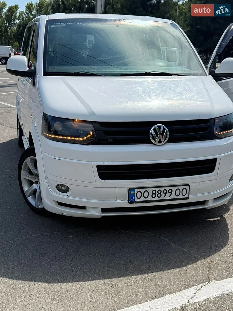2010 Volkswagen Transporter - мініатюра 11