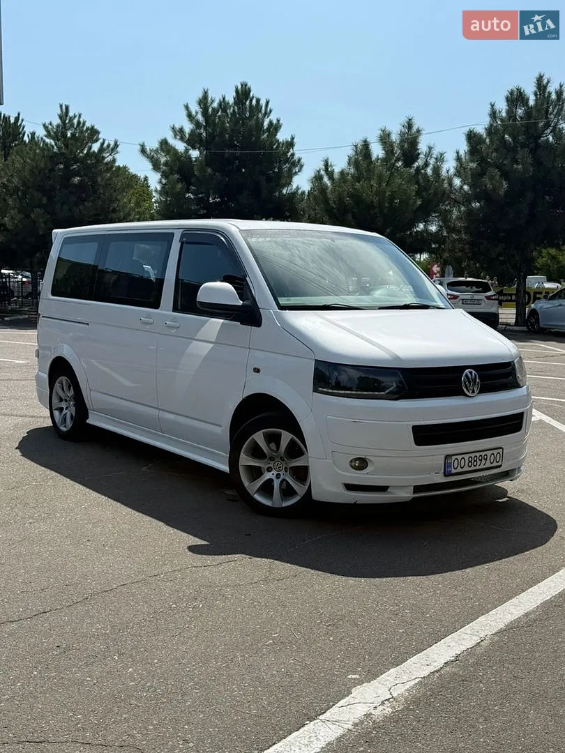 2010 Volkswagen Transporter - мініатюра 3