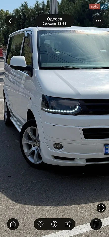 2011 Volkswagen Transporter - мініатюра 24