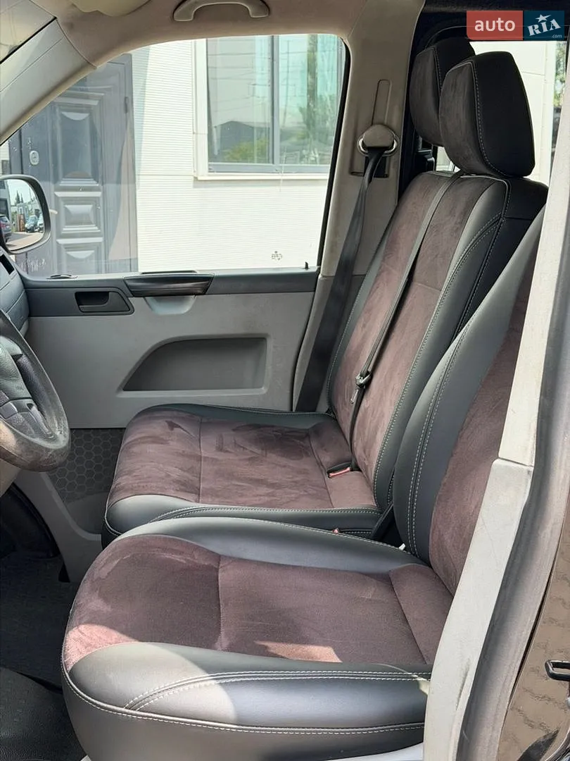 2013 Volkswagen Transporter - мініатюра 12