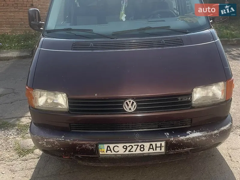 Volkswagen Transporter 1999