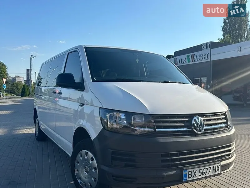 Volkswagen Transporter 2017