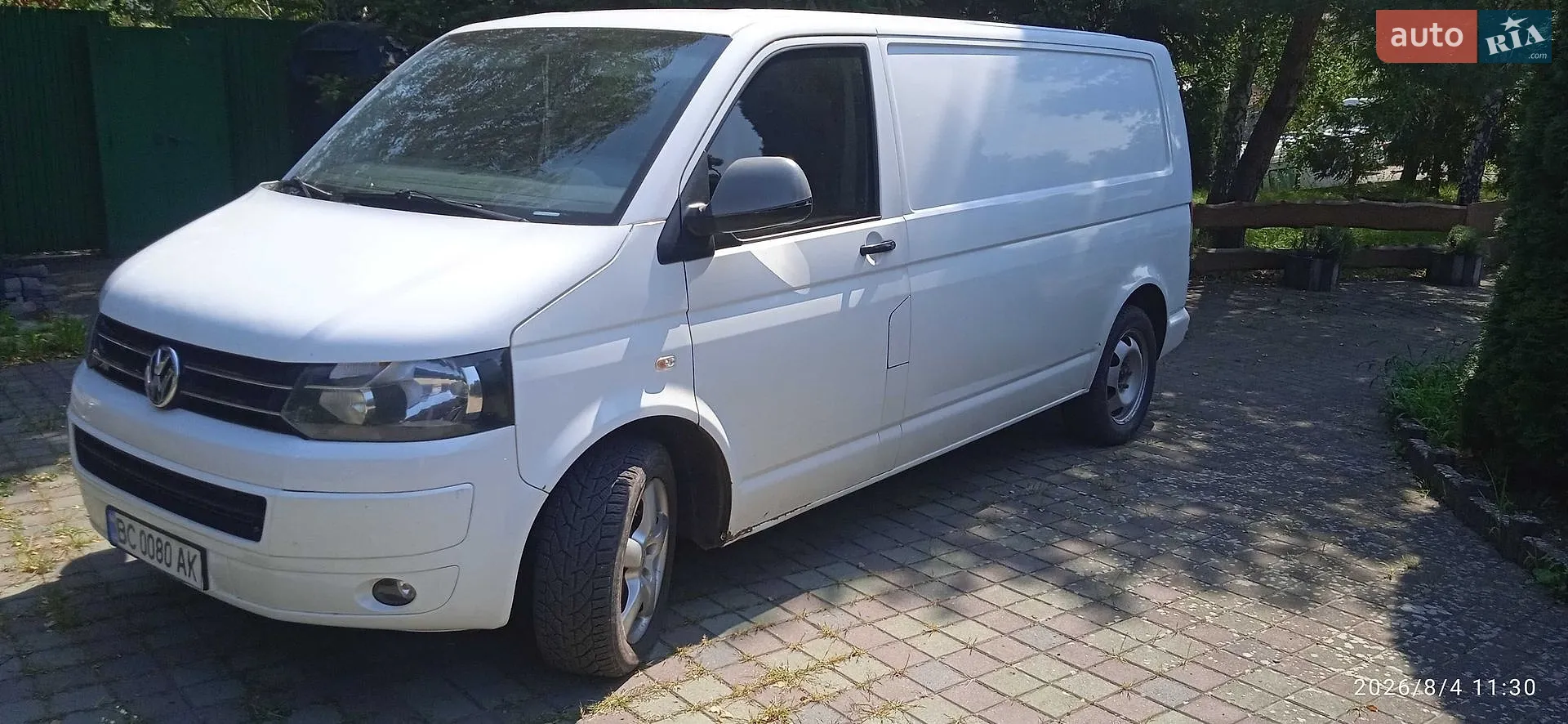 2012 Volkswagen Transporter - мініатюра 2