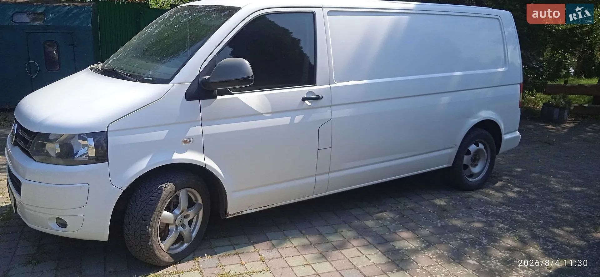 2012 Volkswagen Transporter - мініатюра 7