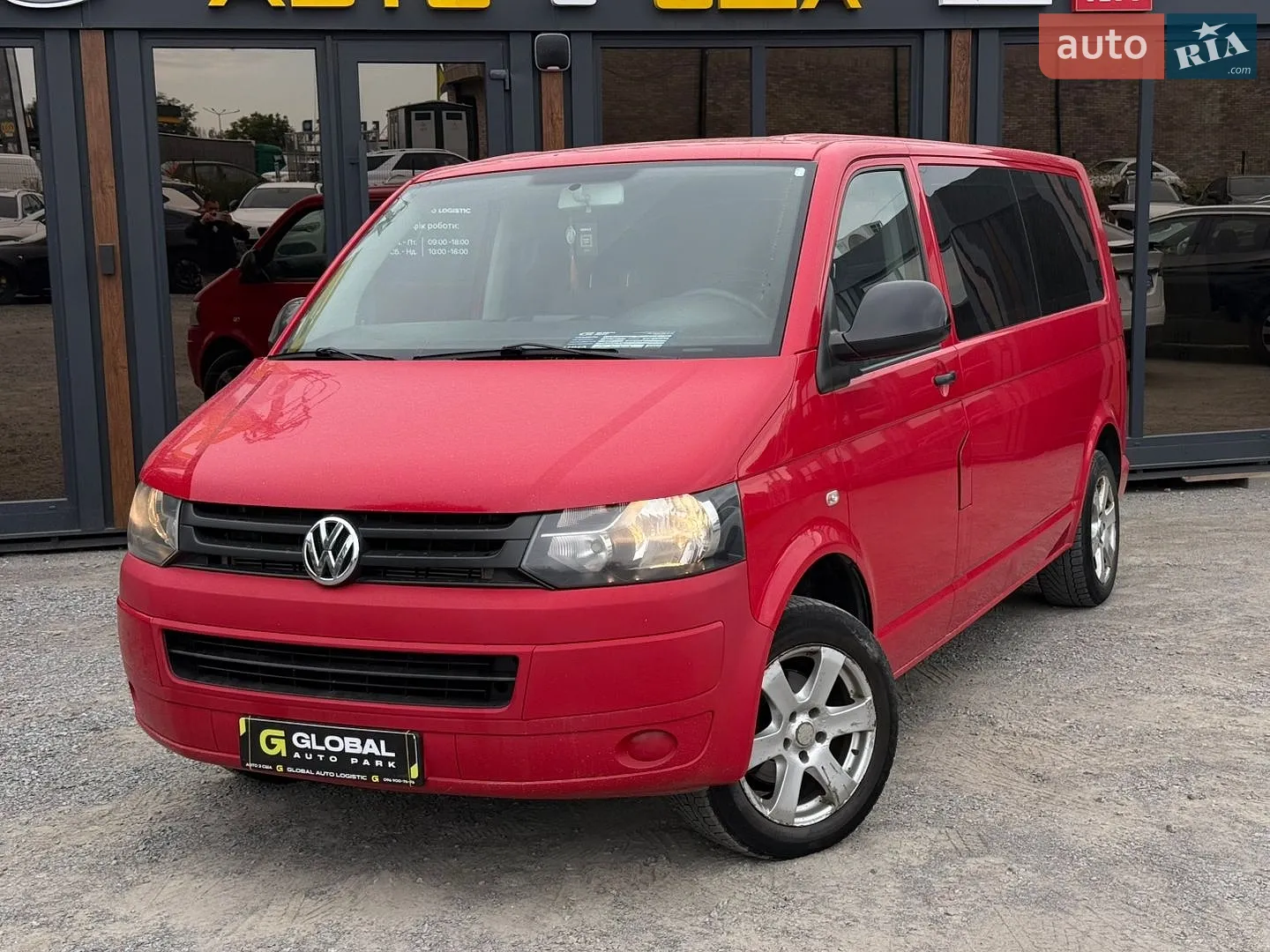 2010 Volkswagen Transporter - мініатюра 5