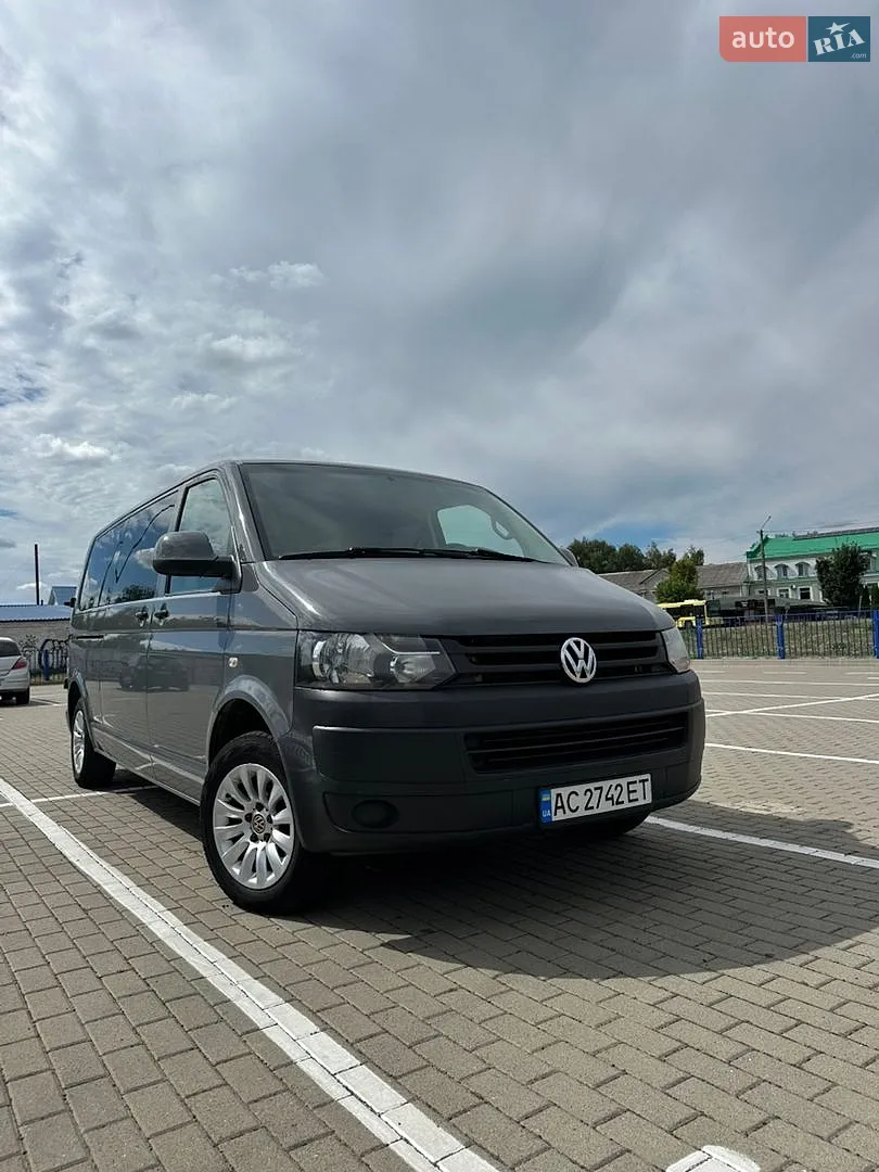 2015 Volkswagen Transporter - мініатюра 2