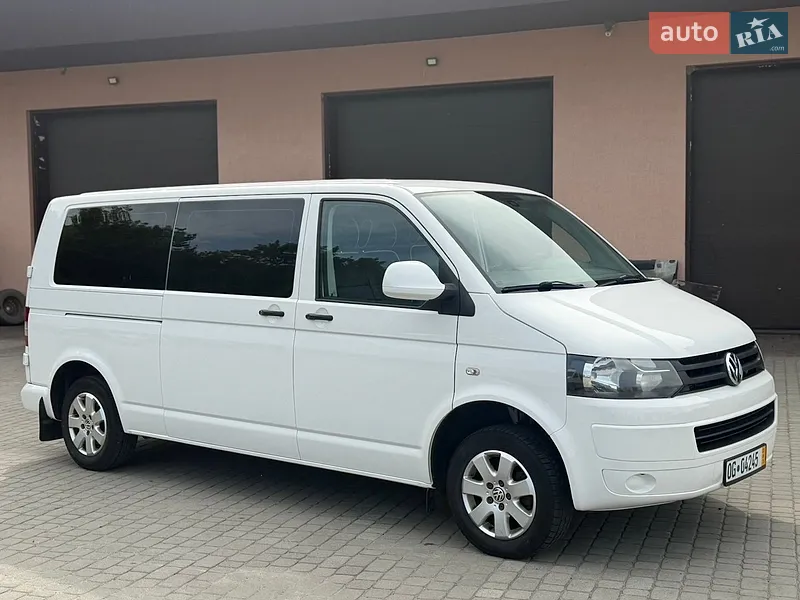 Volkswagen Transporter 2012