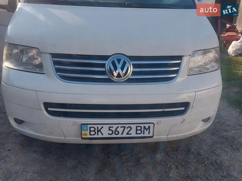 Volkswagen Transporter 2009