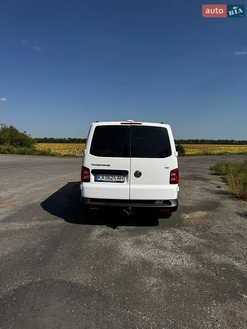 2010 Volkswagen Transporter - мініатюра 7