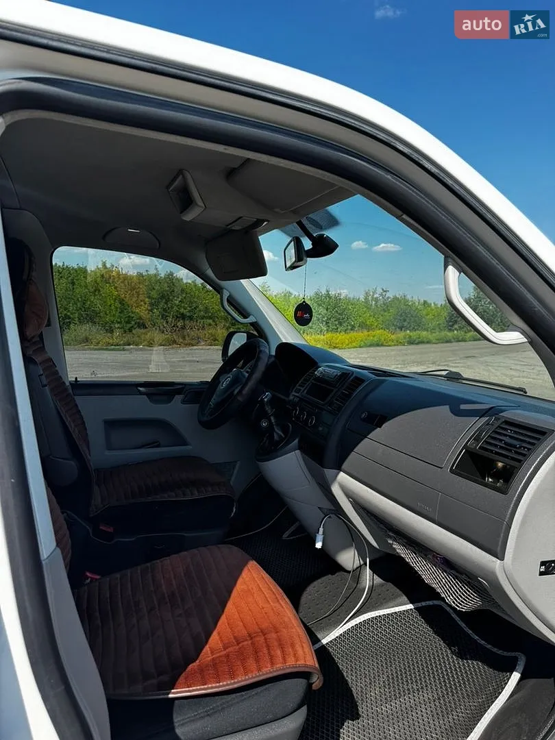 2010 Volkswagen Transporter - мініатюра 13
