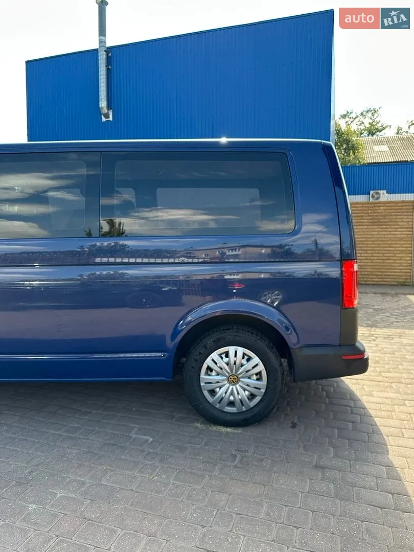 2017 Volkswagen Transporter - мініатюра 9