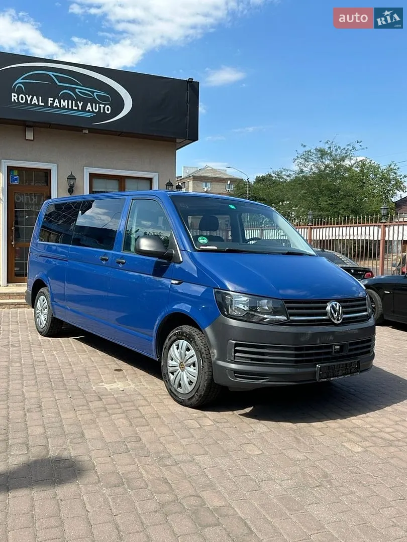 2017 Volkswagen Transporter - мініатюра 14
