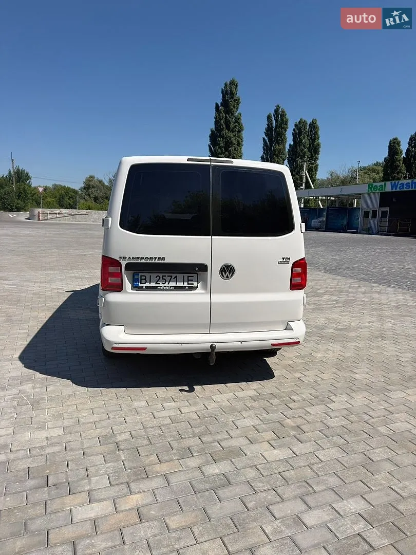 2015 Volkswagen Transporter - мініатюра 5