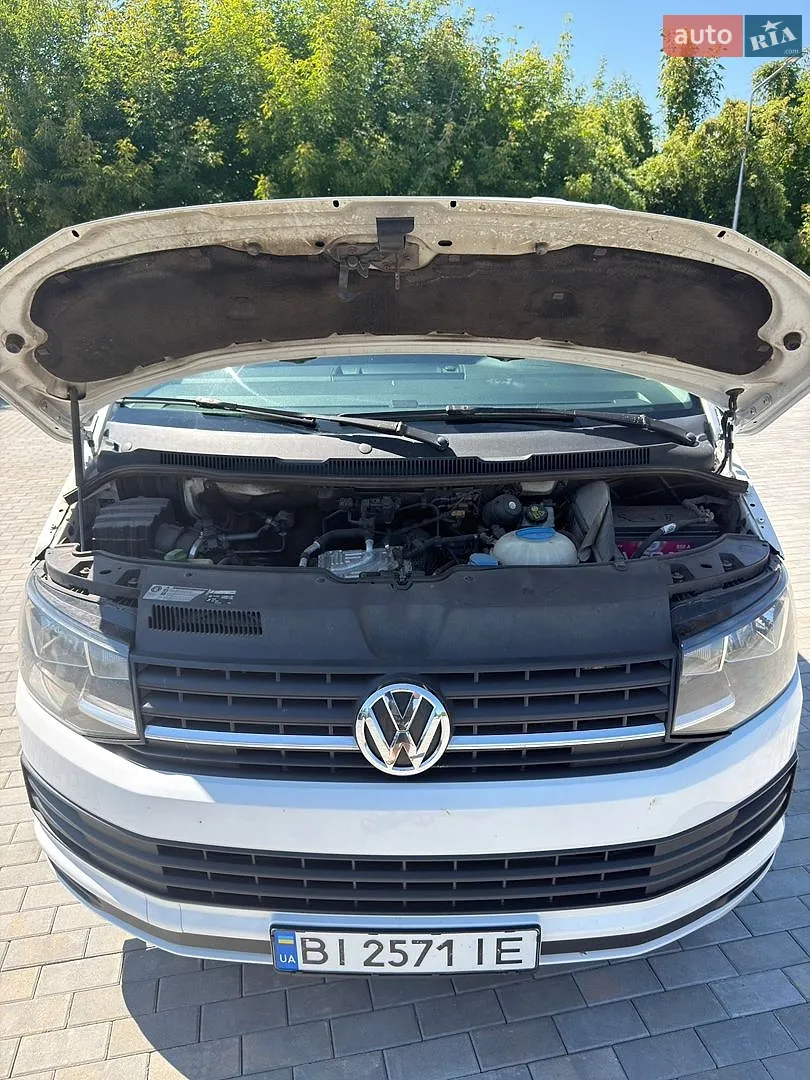2015 Volkswagen Transporter - мініатюра 9