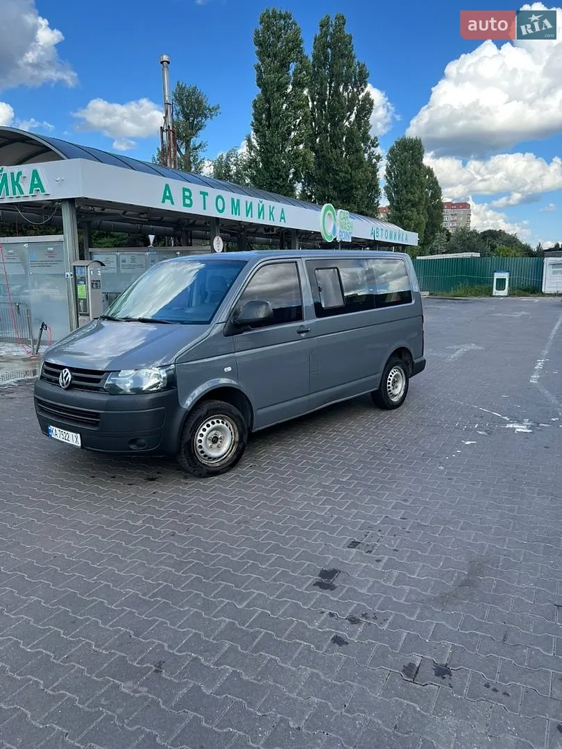 2014 Volkswagen Transporter - мініатюра 5