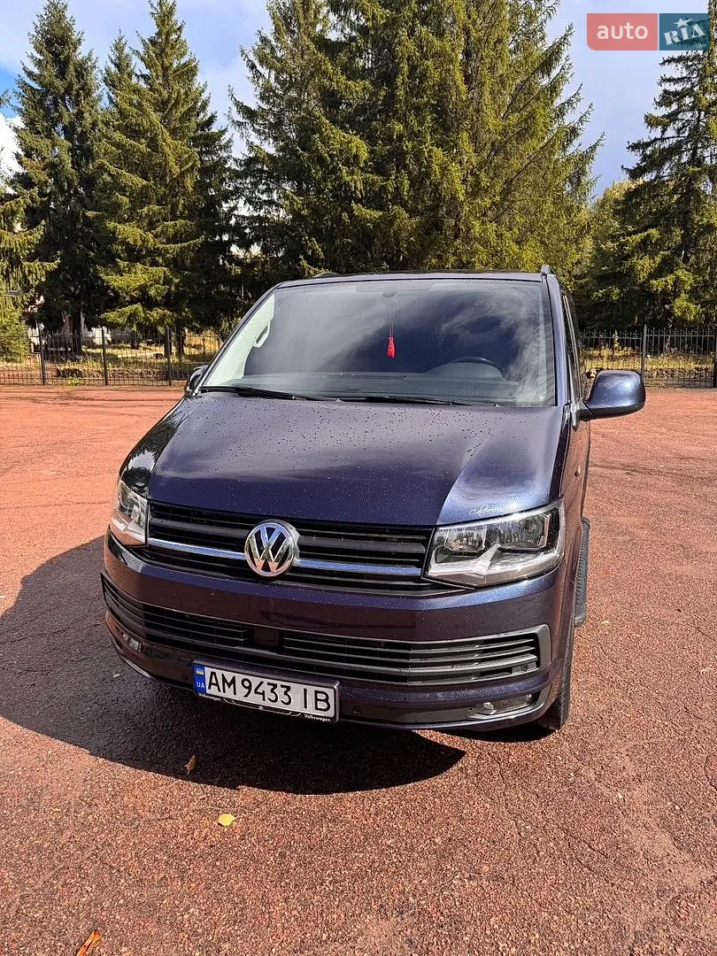 2019 Volkswagen Transporter - мініатюра 2