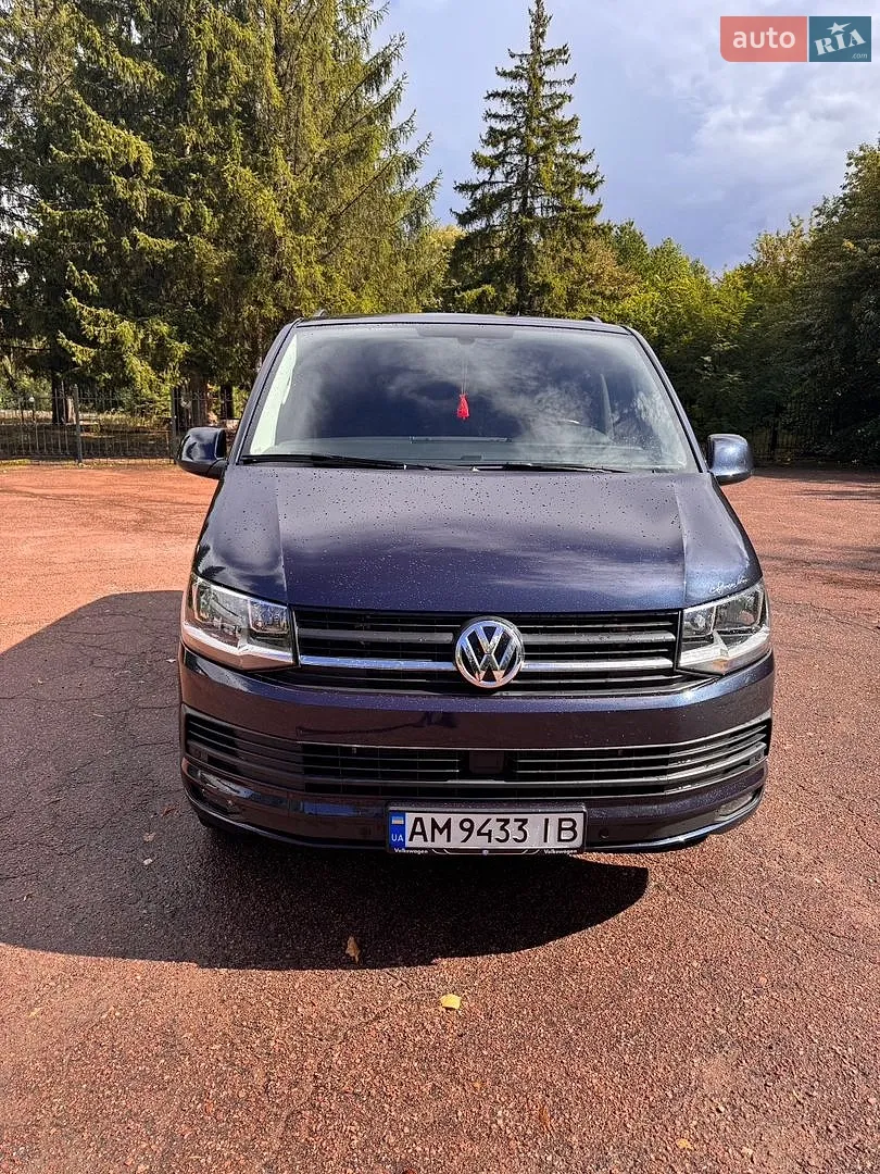2019 Volkswagen Transporter - мініатюра 3