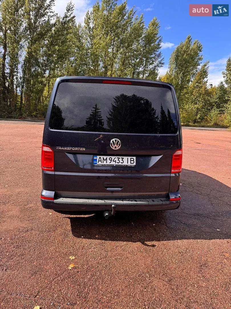 2019 Volkswagen Transporter - мініатюра 9