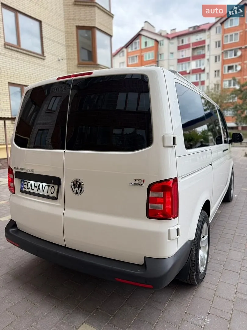 2016 Volkswagen Transporter - мініатюра 9