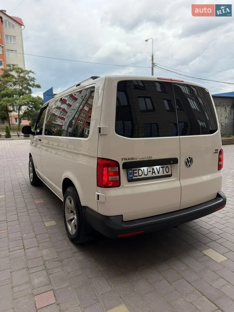 2016 Volkswagen Transporter - мініатюра 12
