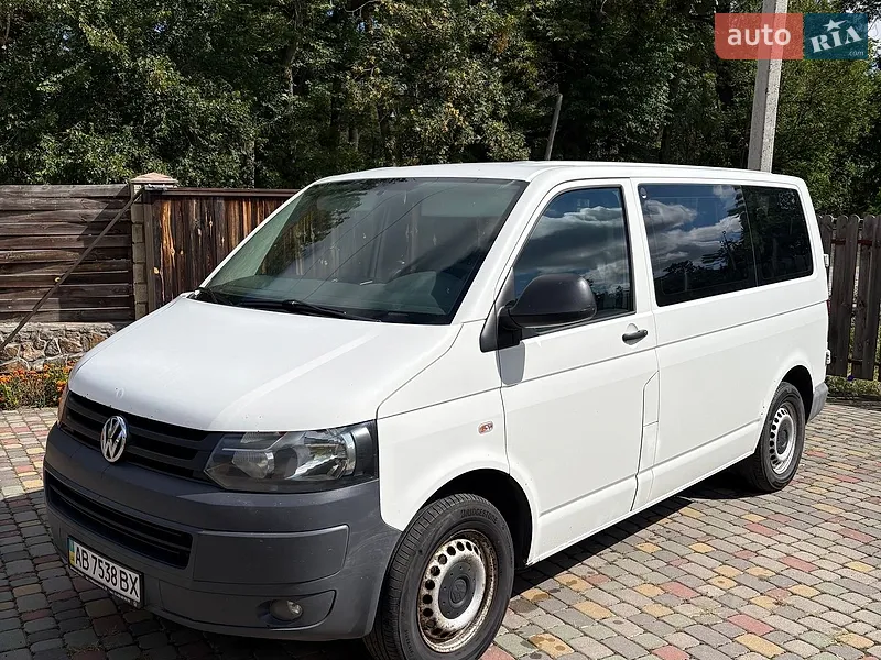 Volkswagen Transporter 2010