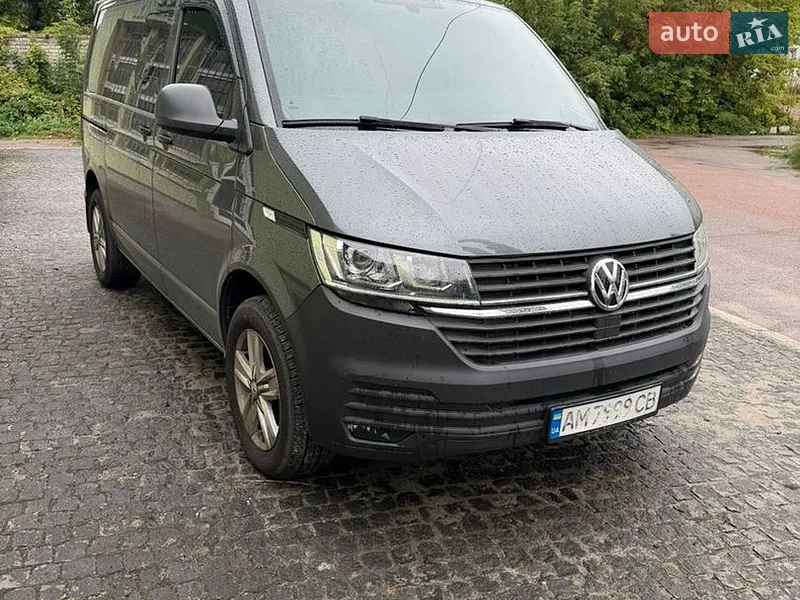 Volkswagen Transporter 2023