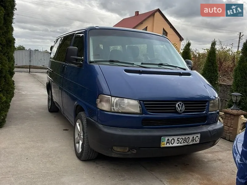 Volkswagen Transporter 2002