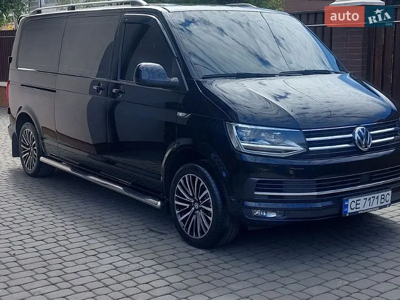Volkswagen Transporter 2018