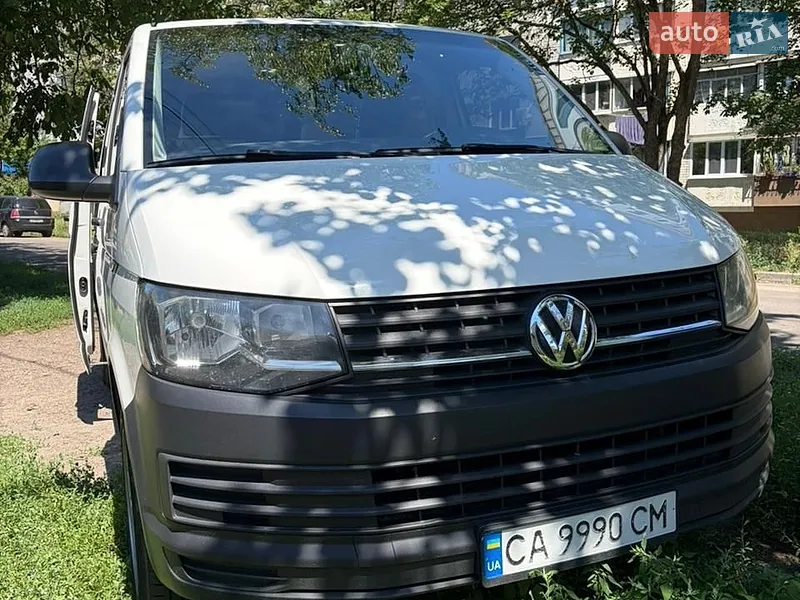 Volkswagen Transporter 2017