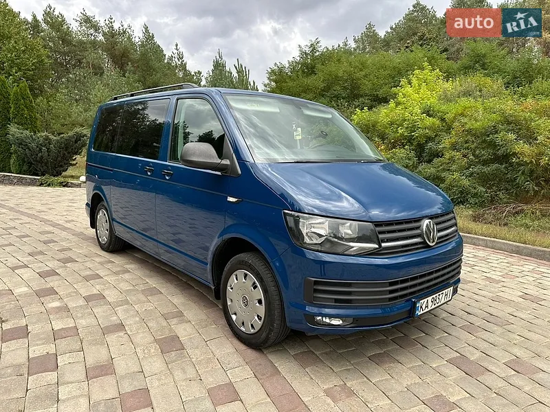 Volkswagen Transporter 2017