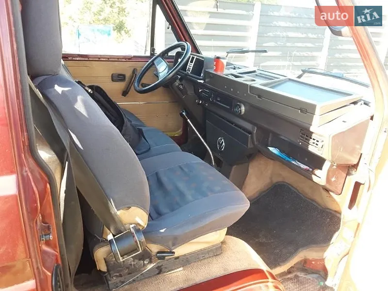 Volkswagen Transporter 1988