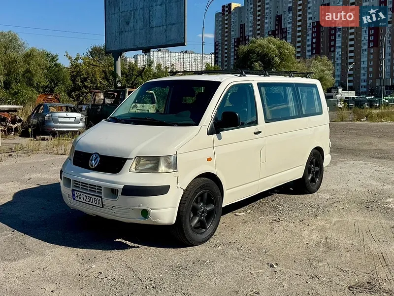Volkswagen Transporter 2004