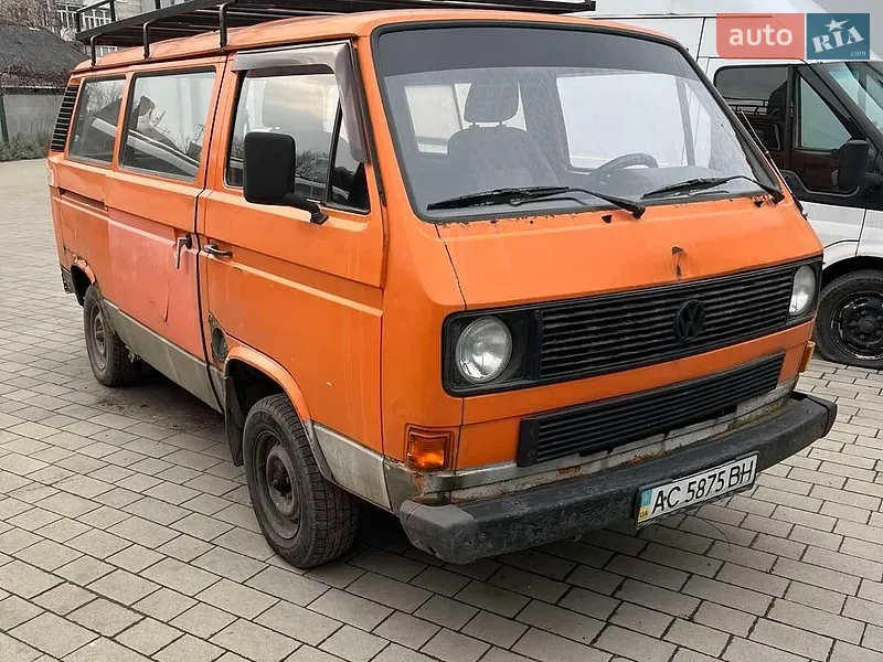 Volkswagen Transporter 1985