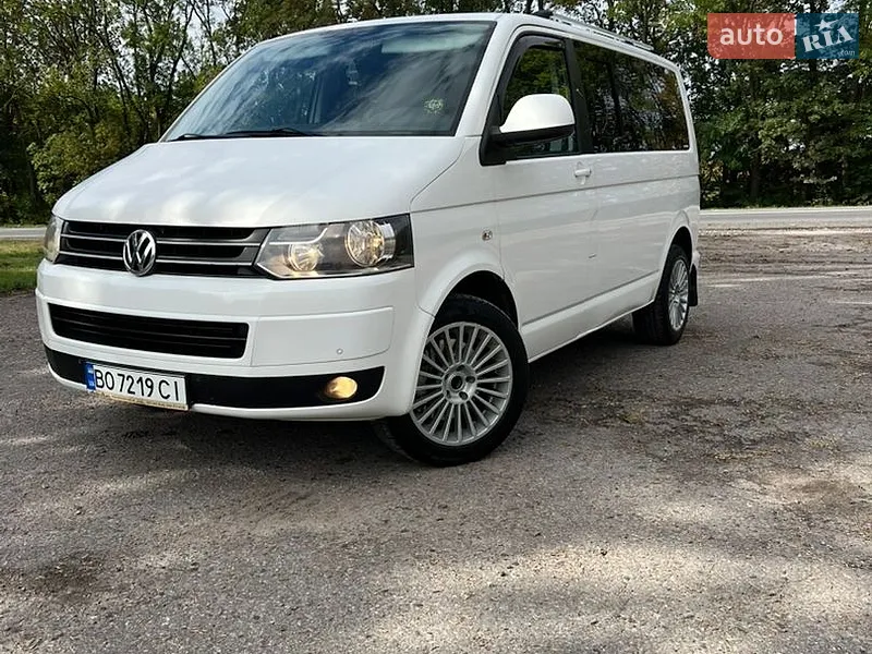 Volkswagen Transporter 2010