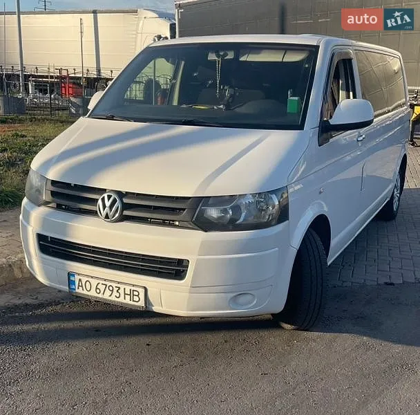 Volkswagen Transporter 2013