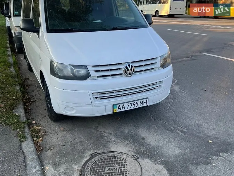 Volkswagen Transporter 2010