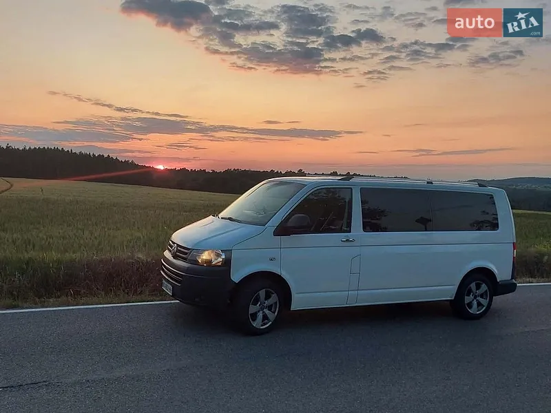 Volkswagen Transporter 2010