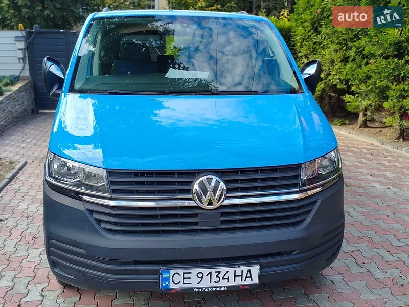 Volkswagen Transporter 2022
