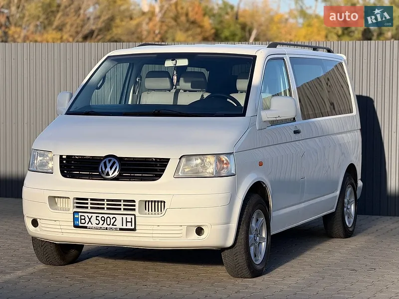 Volkswagen Transporter 2004