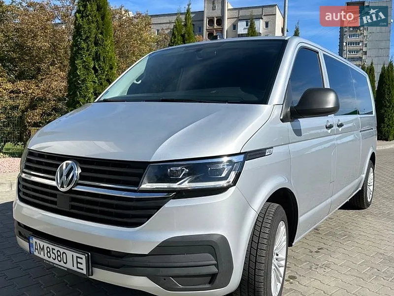 Volkswagen Transporter 2023