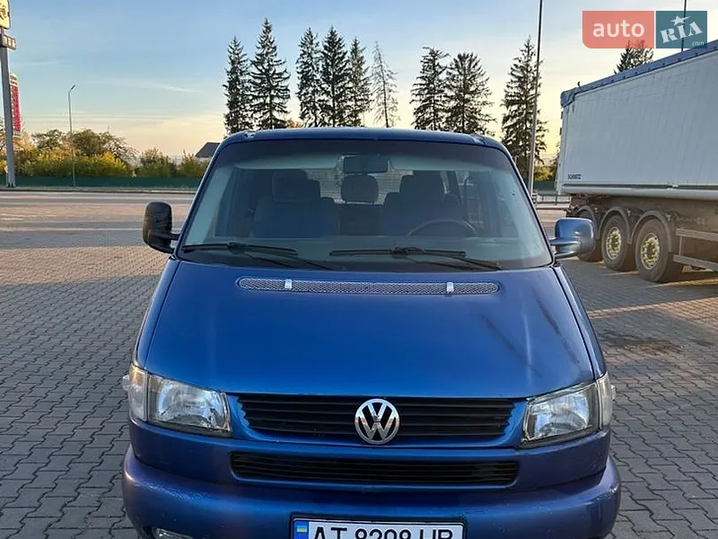 Volkswagen Transporter 1998