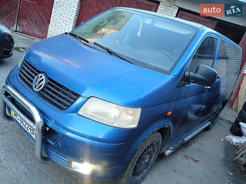 Volkswagen Transporter 2004