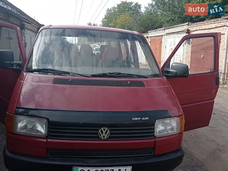 Volkswagen Transporter 1992